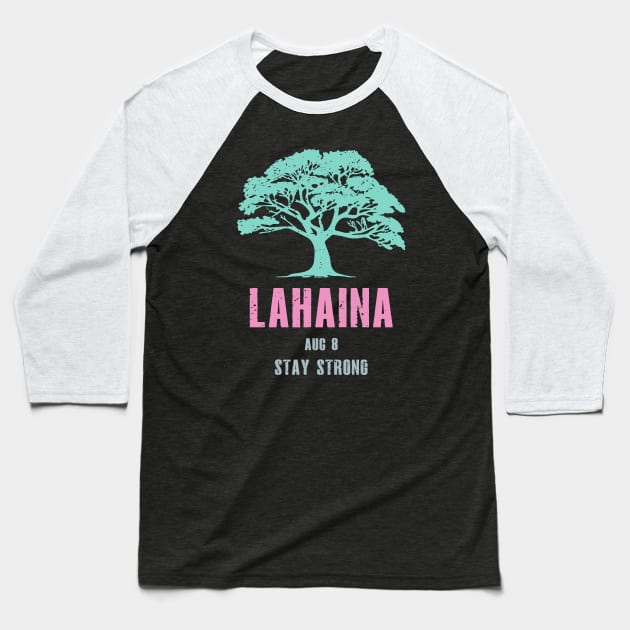 Lahaina Baseball T-Shirt by Etopix